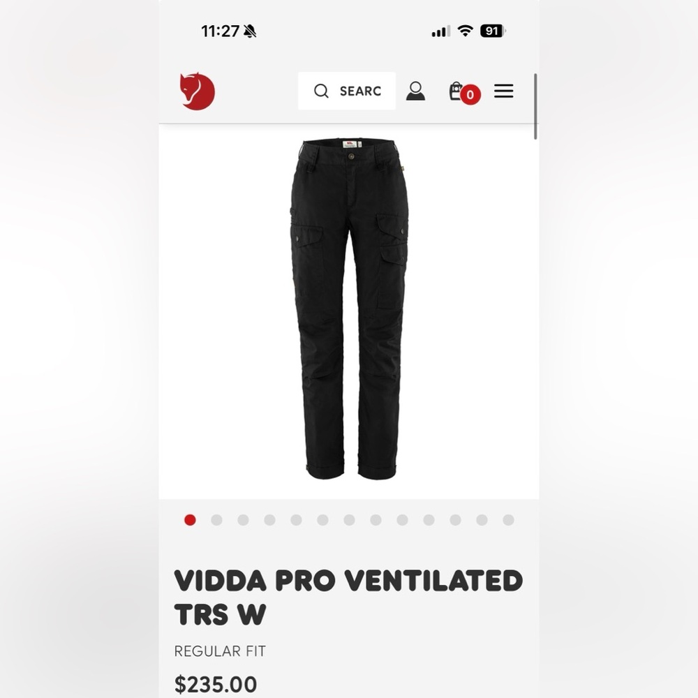 Vidda Pro Ventilated G-1000 Trousers